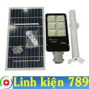 Đèn LED năng lượng mặt trời bàn chải LED bàn chải 300W